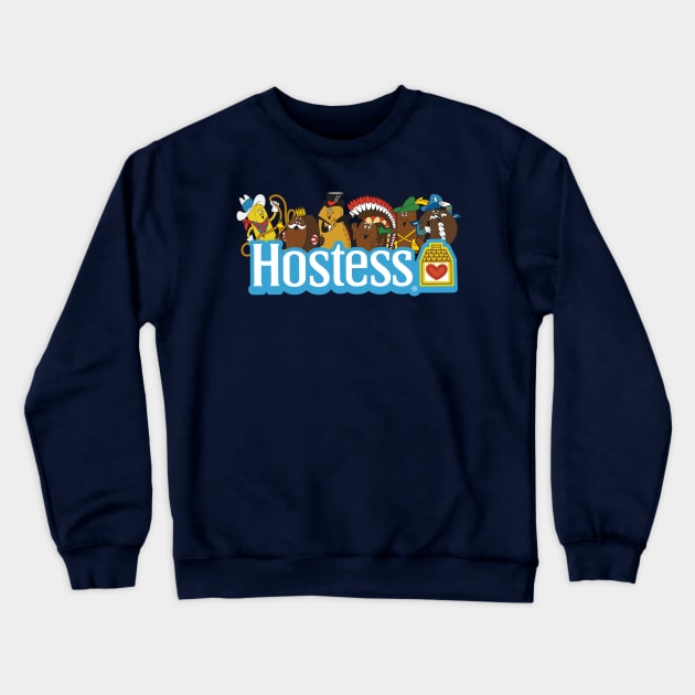 Hostess Crewneck Sweatshirt by Chewbaccadoll